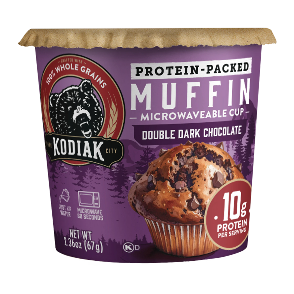 Double Dark Chocolate Minute Muffin