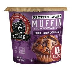 Double Dark Chocolate Minute Muffin