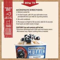 Blueberry Minute Muffin