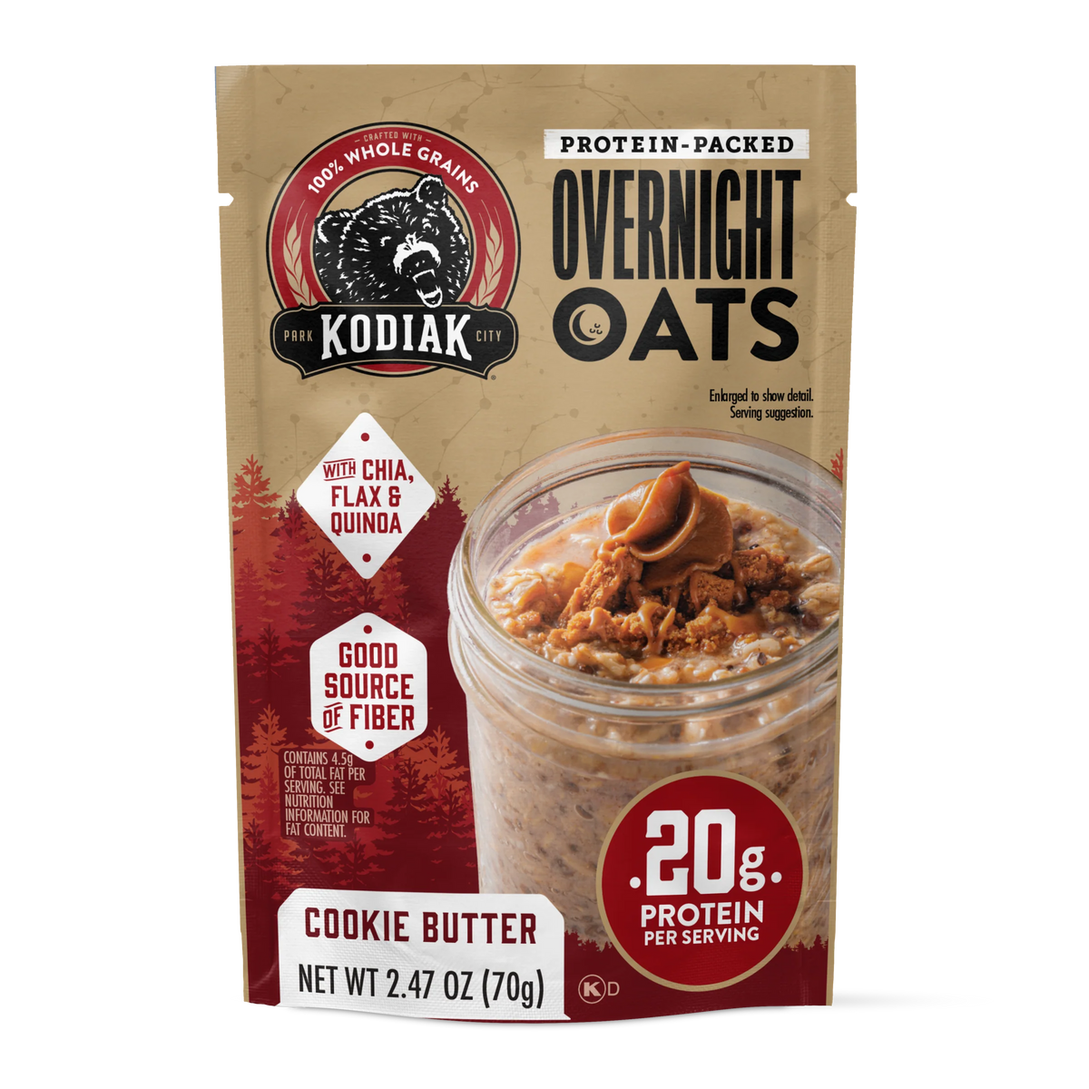 Cookie Butter Overnight Oats