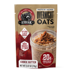 Cookie Butter Overnight Oats