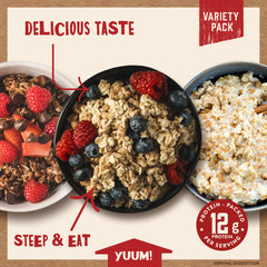 Oatmeal Packet Variety Pack