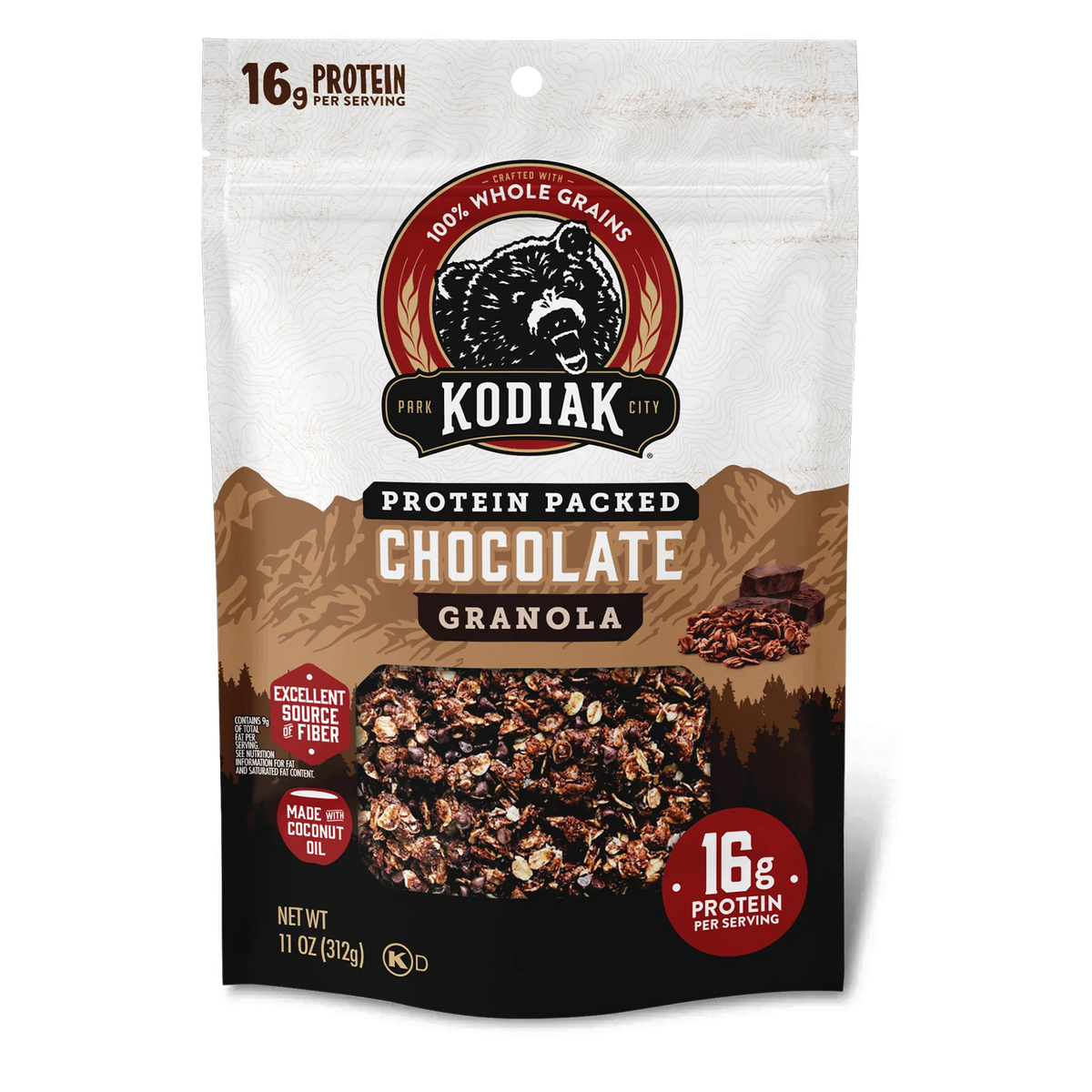 Chocolate Granola