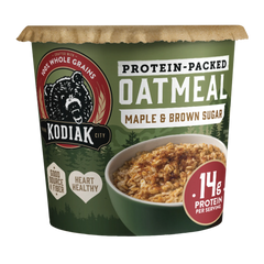Maple & Brown Sugar Oatmeal Cup