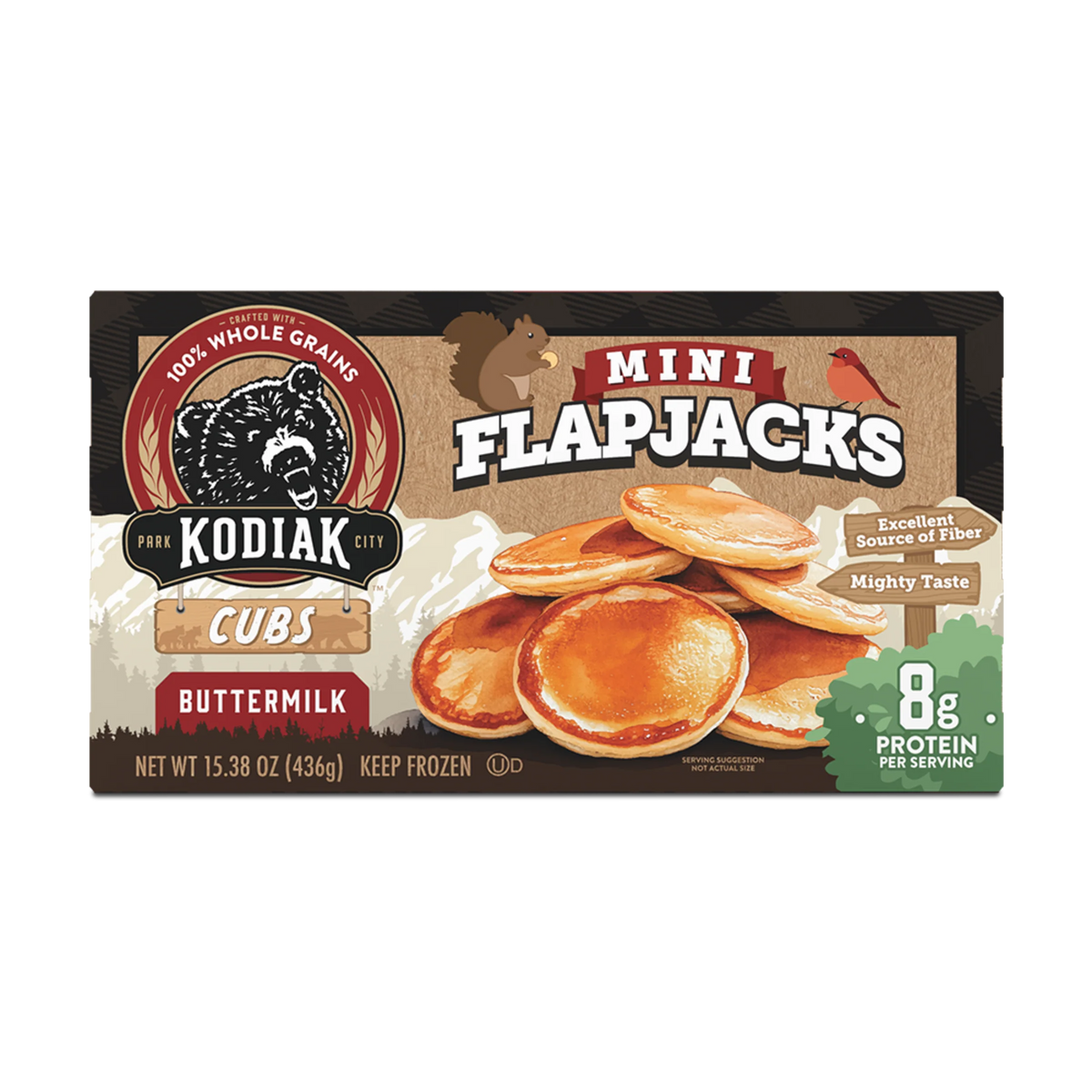 Kodiak Cubs Adventure Flapjacks