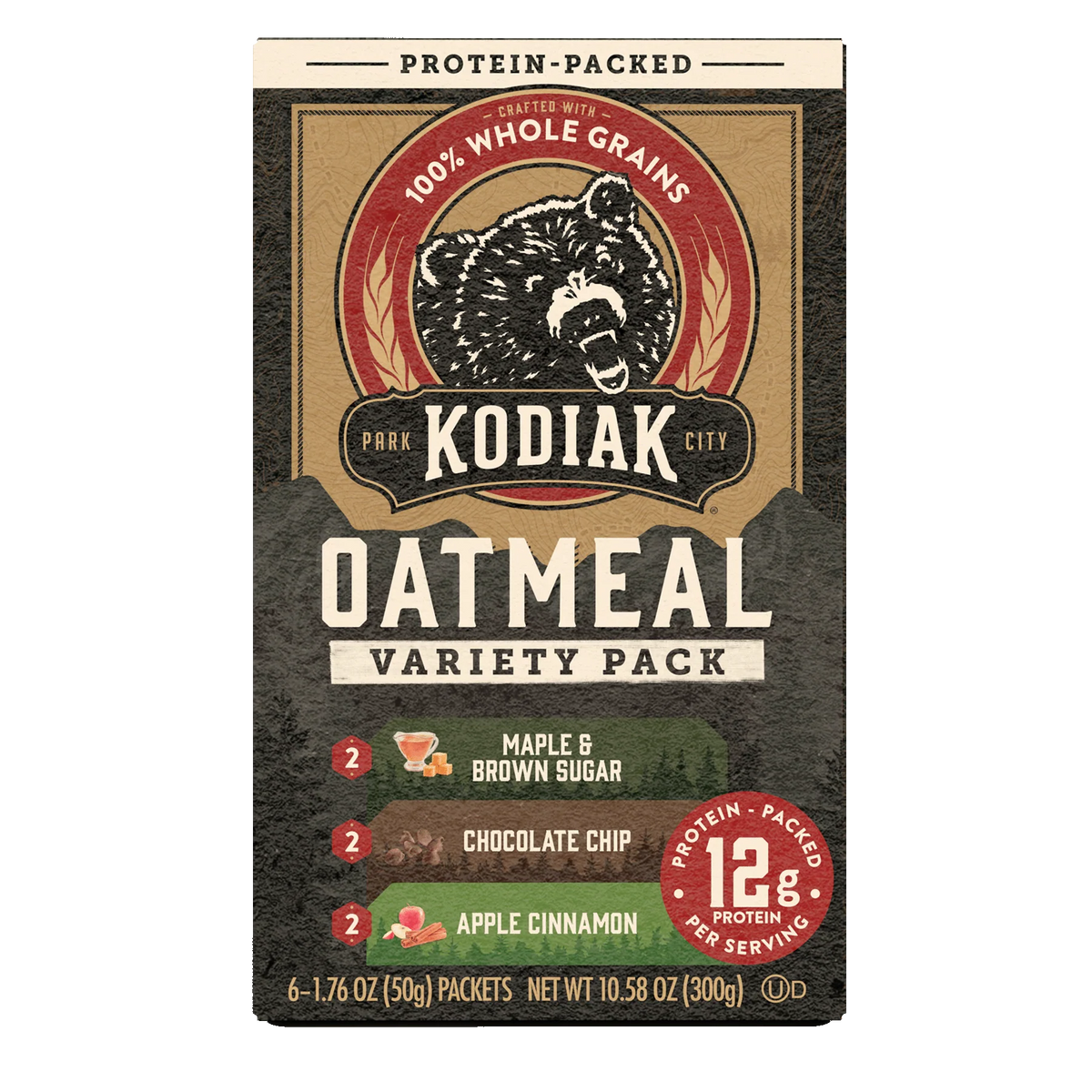 Oatmeal Packet Variety Pack