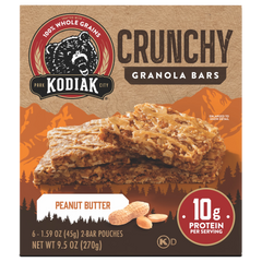 Peanut Butter Crunchy Bars