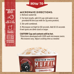 Cinnamon Roll Minute Muffin