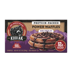 Dark Chocolate Power Waffles