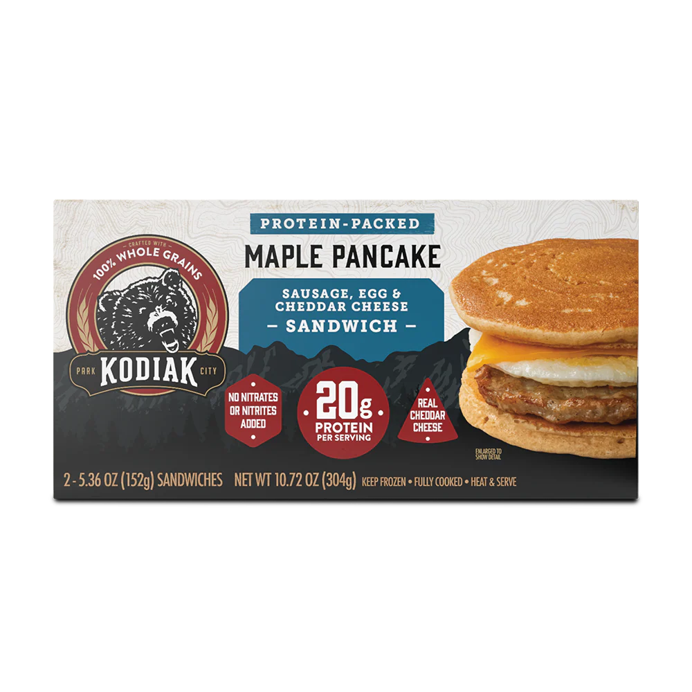 Sausage & Cheddar Cheese Breakfast Sandwich