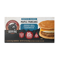 Sausage & Cheddar Cheese Breakfast Sandwich