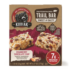 Cranberry Chocolate Chip Trail Bars