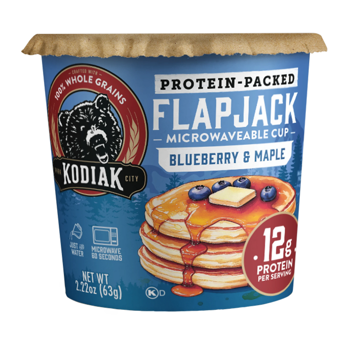 Blueberry & Maple Flapjack Cup