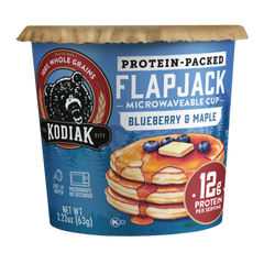 Blueberry & Maple Flapjack Cup