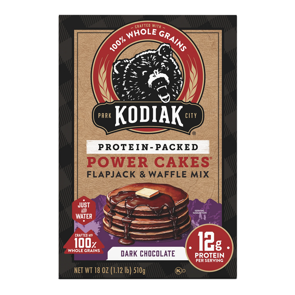 Dark Chocolate Power Cakes