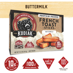 Buttermilk French Toast Sticks