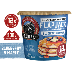 Blueberry & Maple Flapjack Cup