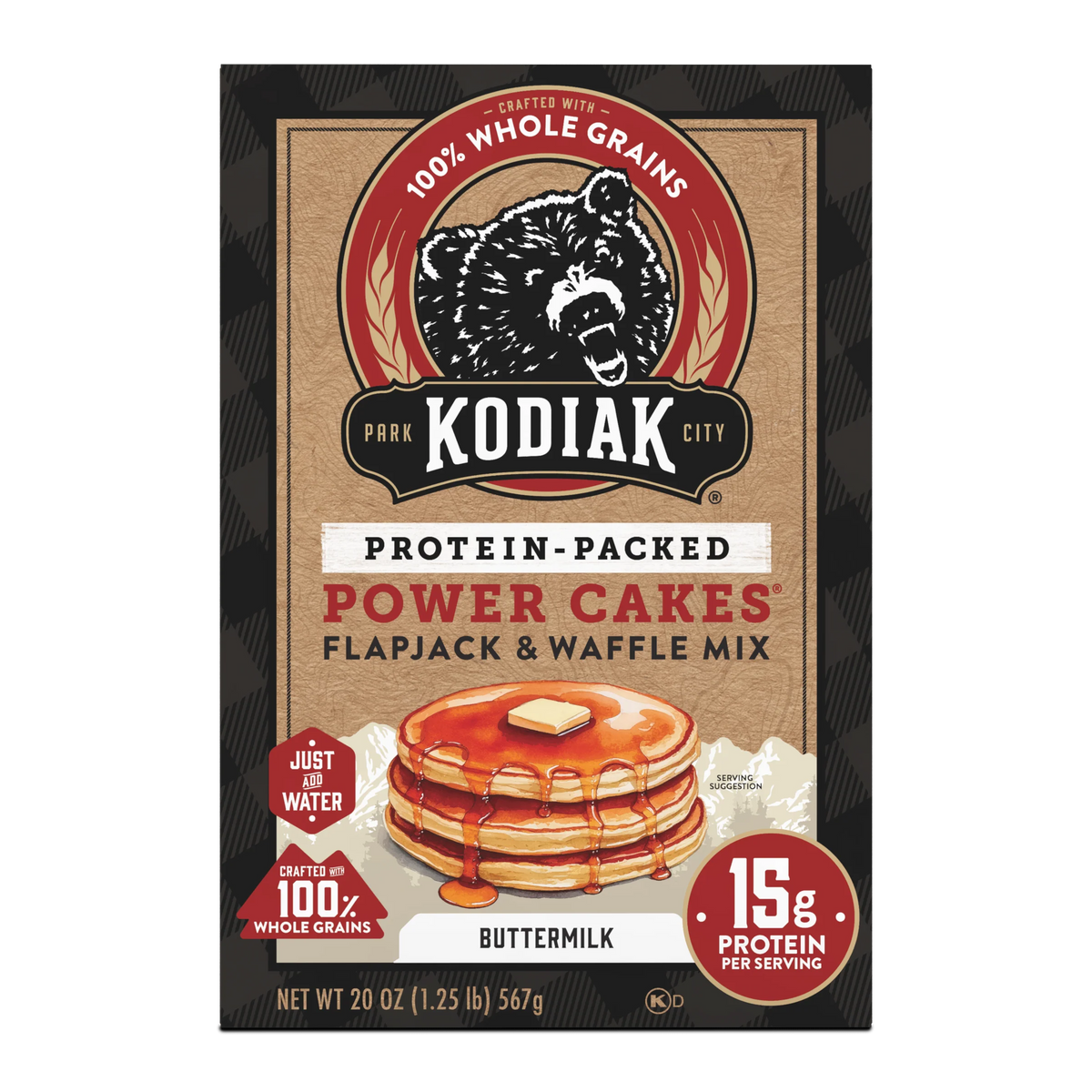 Buttermilk Power Cakes