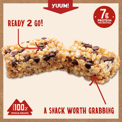 Chocolate Chip Chewy Bars