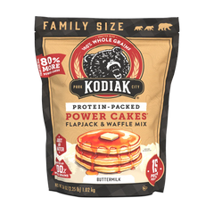 Grizzly Size Buttermilk Power Cakes