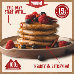 Buttermilk Power Cakes
