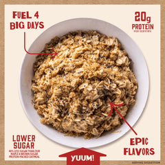Maple Brown Sugar Peak Oatmeal Packets