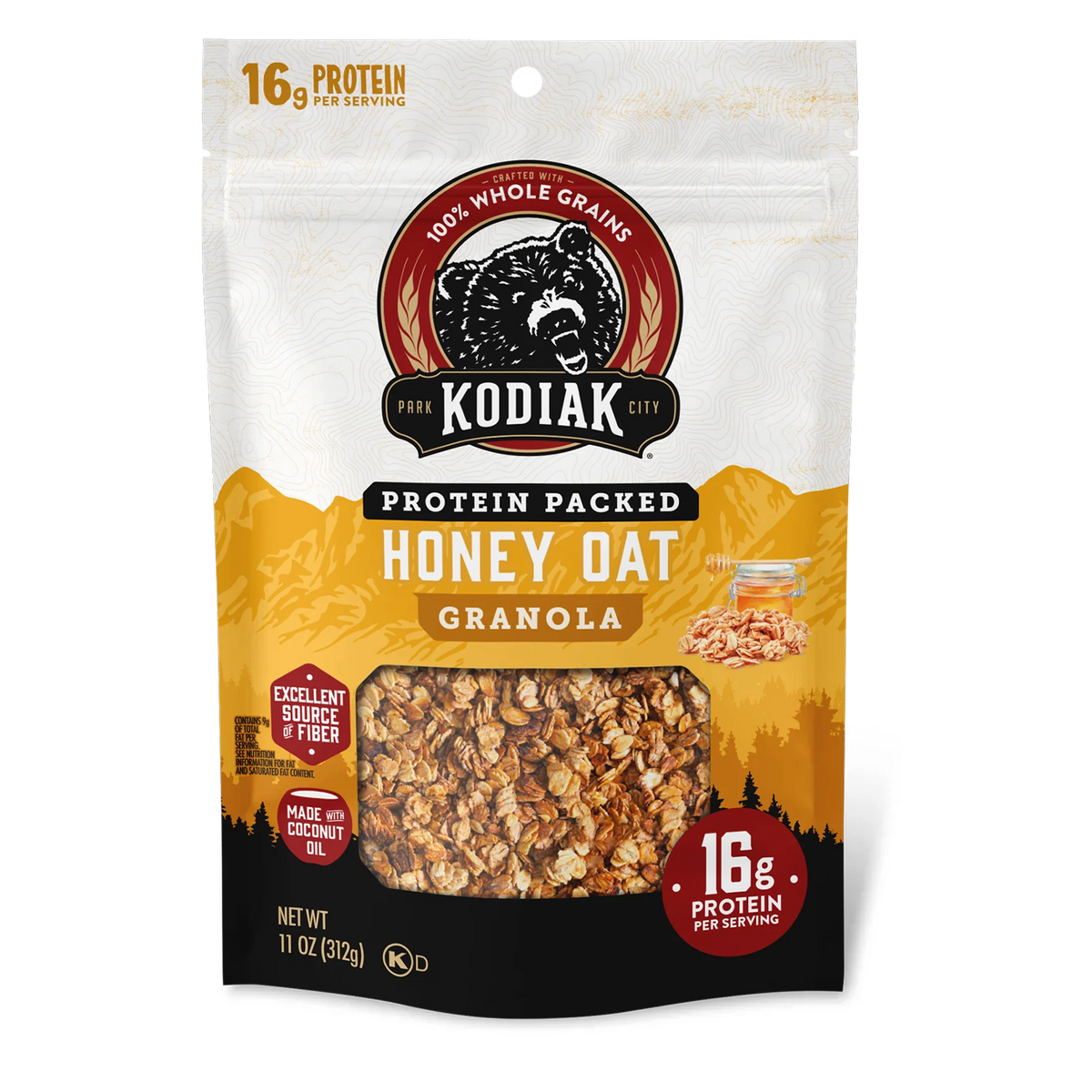 Honey Oat Granola