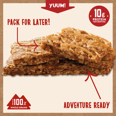 Peanut Butter Crunchy Bars
