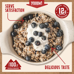 Blueberries & Cream Oatmeal Packets