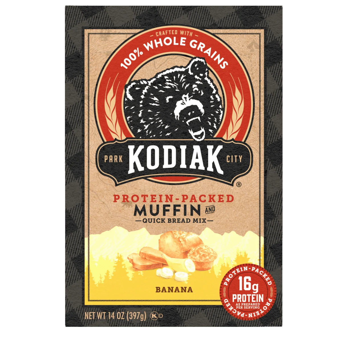 Banana Muffin and Quick Bread Mix