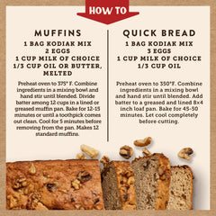 Banana Muffin and Quick Bread Mix
