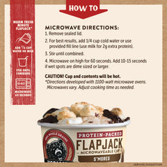S'Mores Flapjack Cup