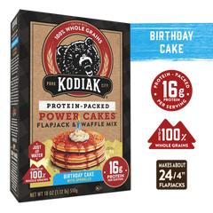 Birthday Cake Power Cakes