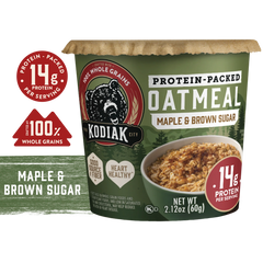 Maple & Brown Sugar Oatmeal Cup