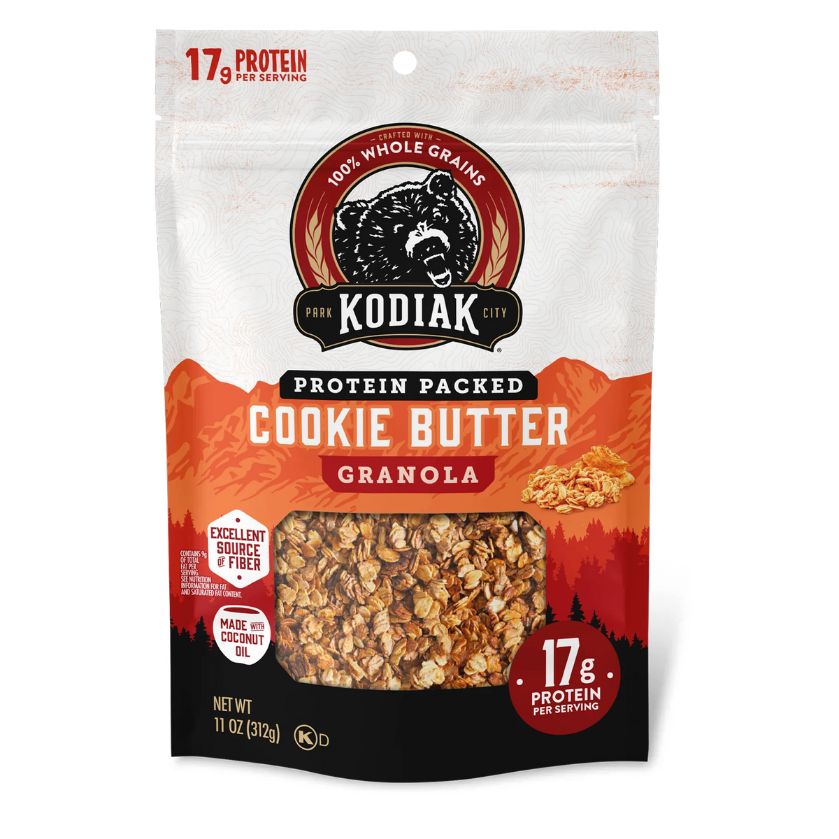 Cookie Butter Granola