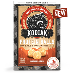 Snickerdoodle Protein Balls