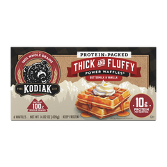 Buttermilk & Vanilla Thick and Fluffy Power Waffles
