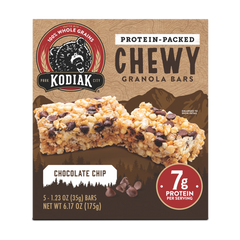 Chocolate Chip Chewy Bars