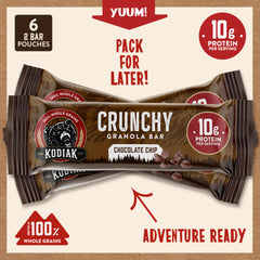 Chocolate Chip Crunchy Bars