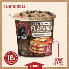 Chocolate Chip & Maple Flapjack Cup