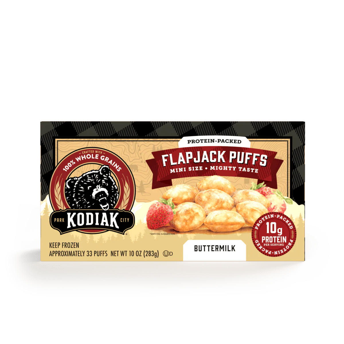 Buttermilk & Vanilla Flapjack Puffs