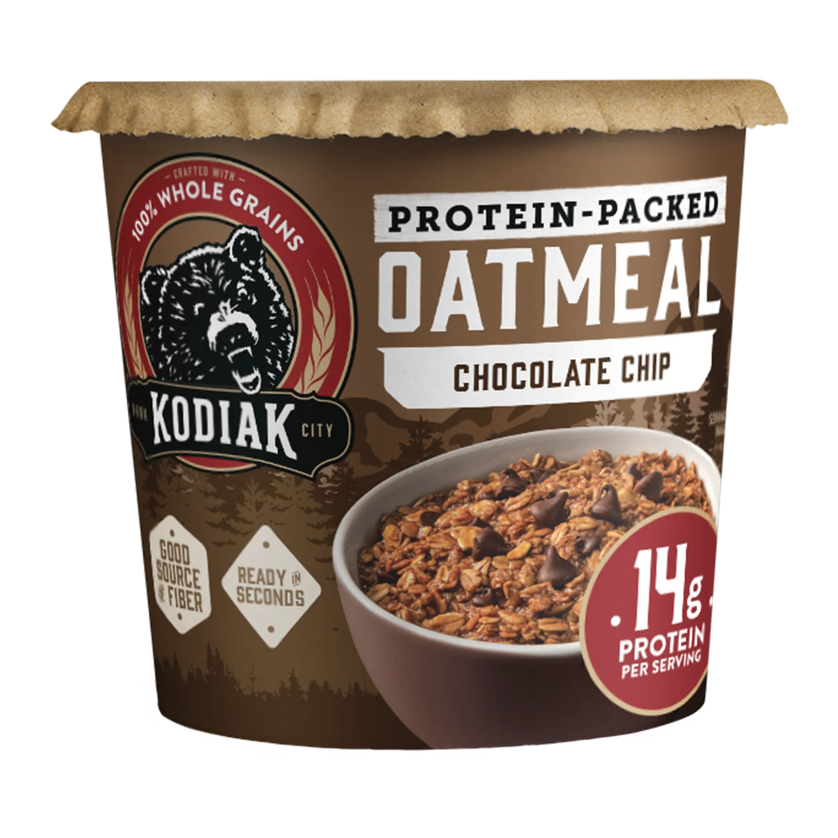Chocolate Chip Oatmeal Cup