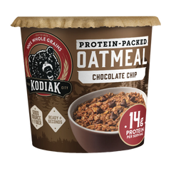 Chocolate Chip Oatmeal Cup