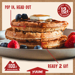 Buttermilk & Vanilla Power Waffles