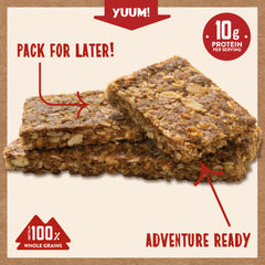 Cookie Butter Crunchy Bars