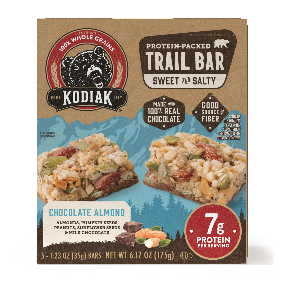 Chocolate Almond Trail Bars