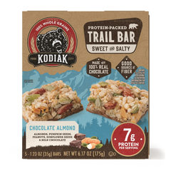 Chocolate Almond Trail Bars