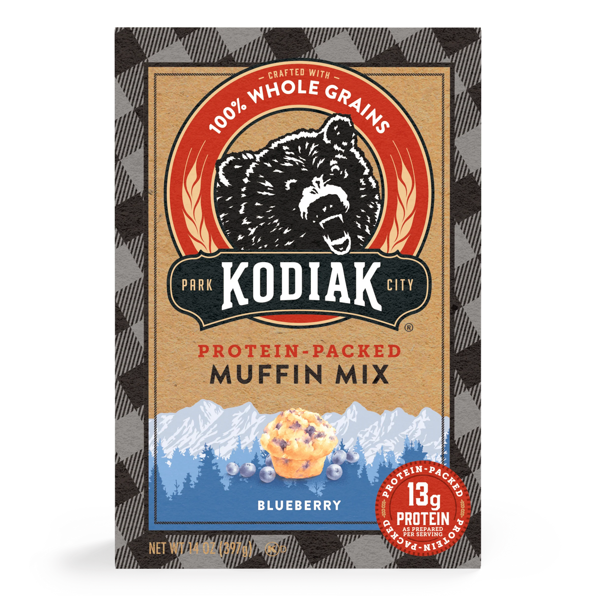 Blueberry Muffin Mix