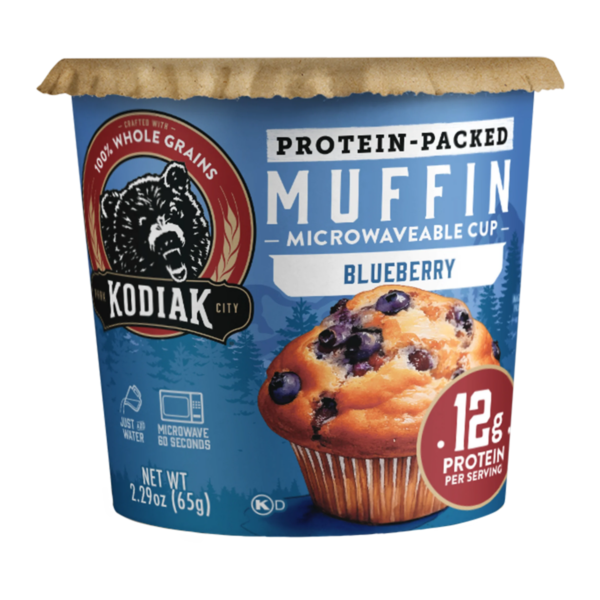 Blueberry Minute Muffin