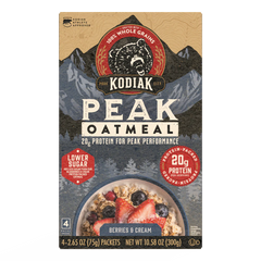 Berries & Cream Peak Oatmeal Packets